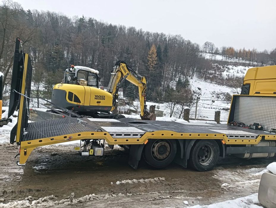 MAN Auto-laweta / Pomoc drogowa – Nowa zabudowa, 15 700 kg, serwis MAN