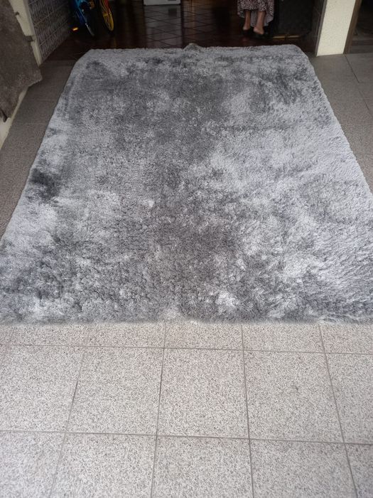 Carpete Cinzenta 2*3m