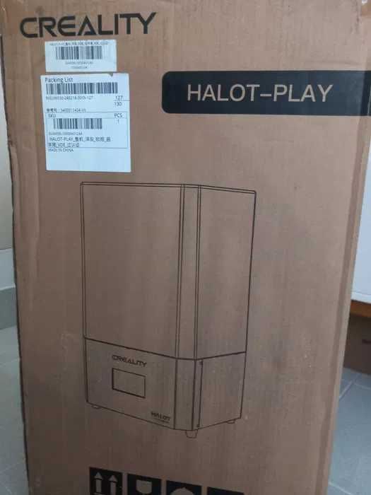 Impressora 3D de resina  Halot Play