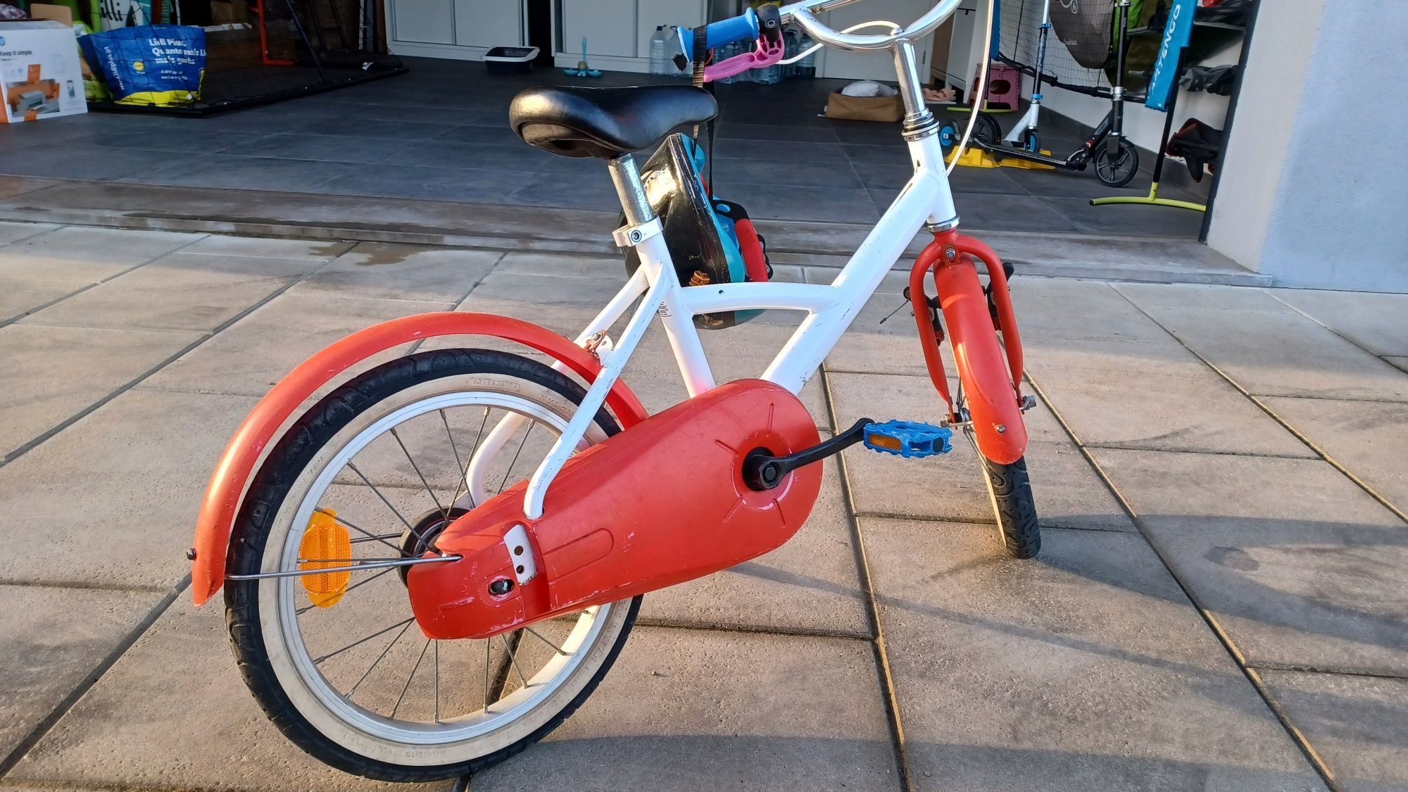 Bicicleta criança (menina) 4/6 anos