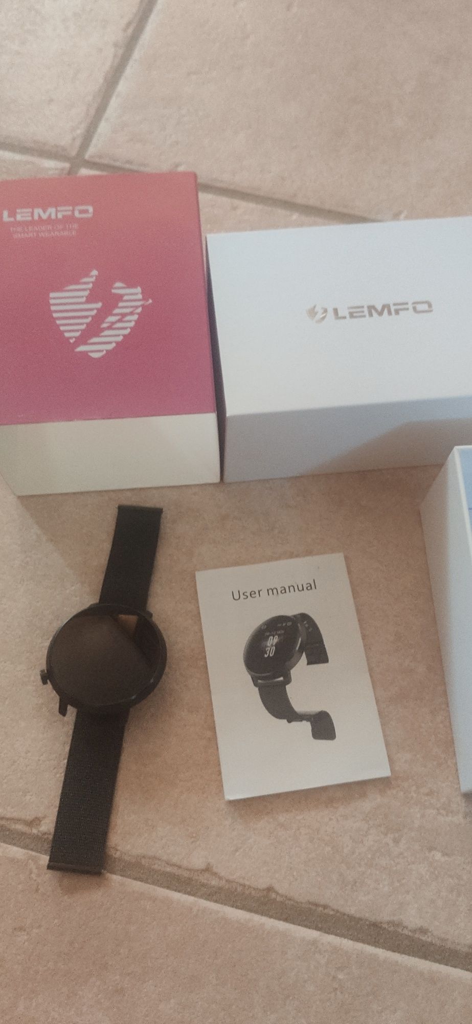 Smartwatch Lemfo