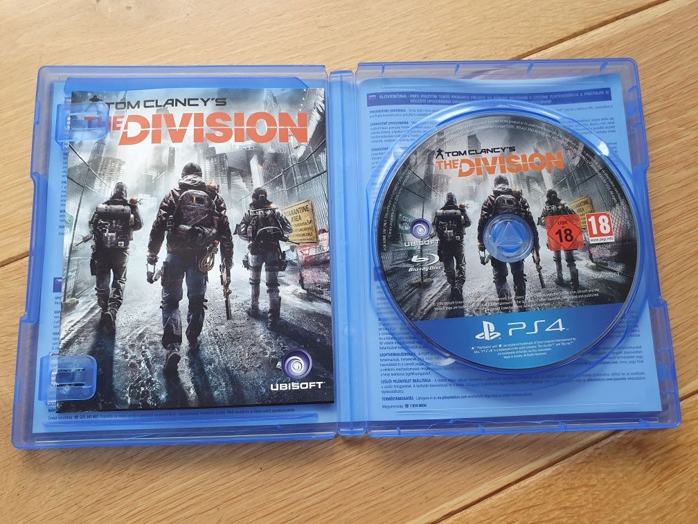 Tom Clancy's The Division Gra PS4