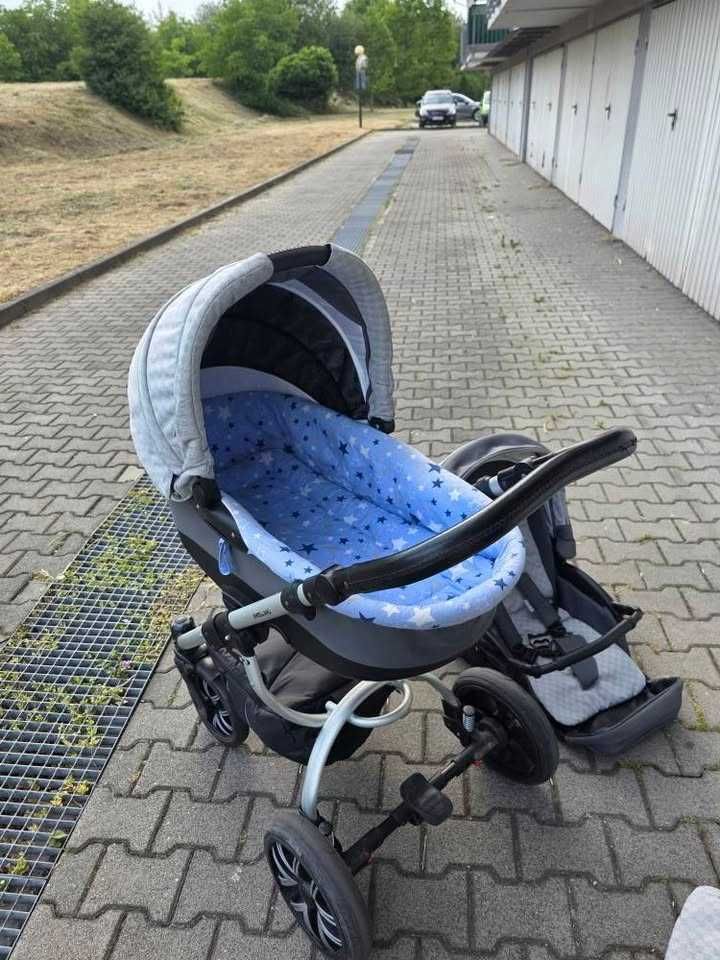 Sprzedam wózek bebetto holland komplet 500 zł