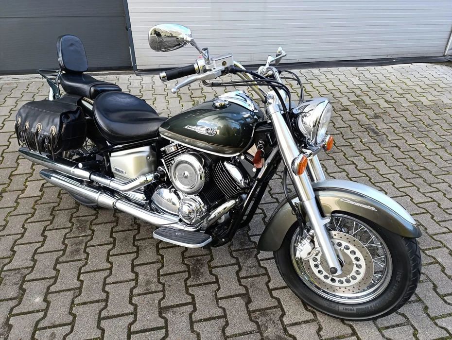 Yamaha Drag Star XVS1100 Classic, 2000r, europa, raty, zapraszam