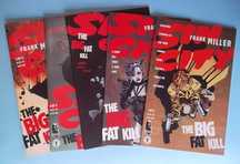 Sin City : The Big Fat Kill #1-5 completo Dark Horse Frank Miller.