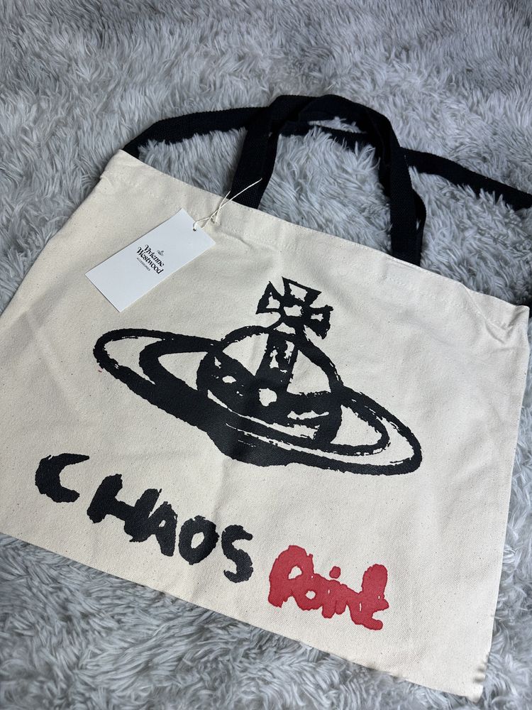 СКИДКА! Vivienne Westwood Eco Shopper Bag сумка шопер