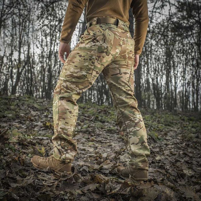 НОВІ Штани зимові M-TAC Soft Shell Multicam (XS)