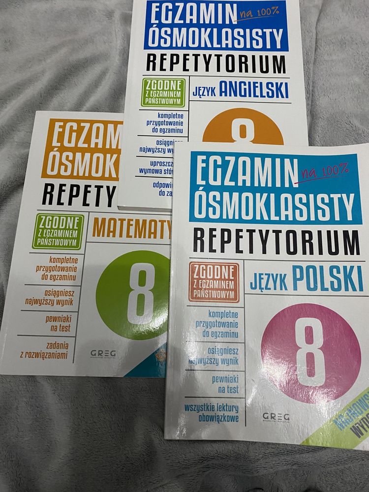 Repetytorium do 8 klasy