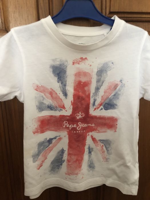 T-shirt Pepe Jeans tamanho 4 como nova