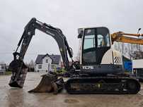 Schaeff TEREX TC 75  Minikoparka SCHAEFF TEREX TC 75 / 17r! / 7,5T / 2017rok 3107 Mtg !