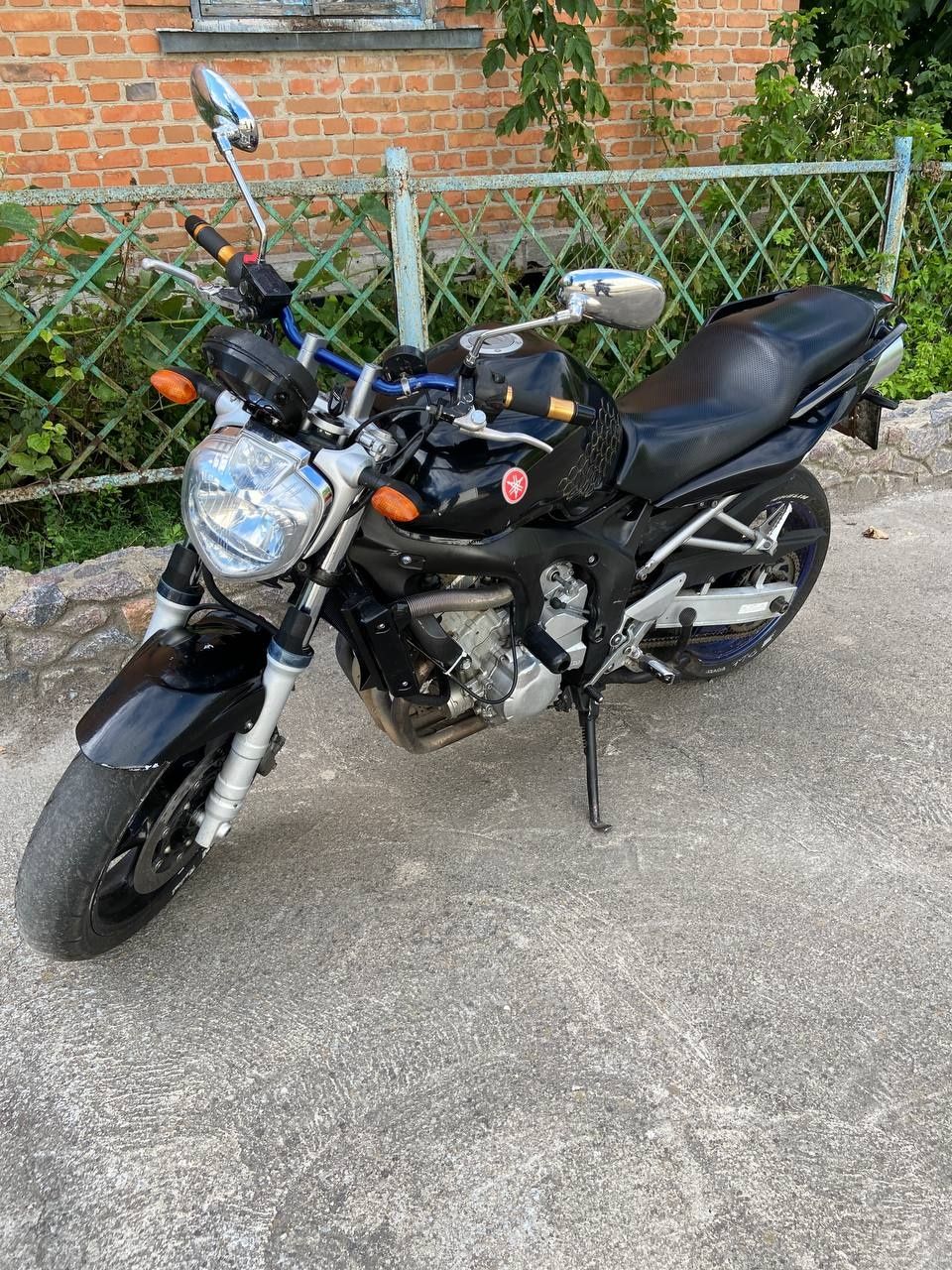 Продам YAMAHA fz6