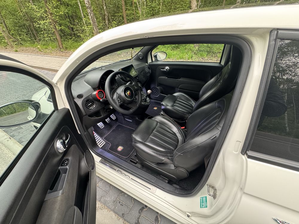 Abarth 500 1.4 tjet 135 KM