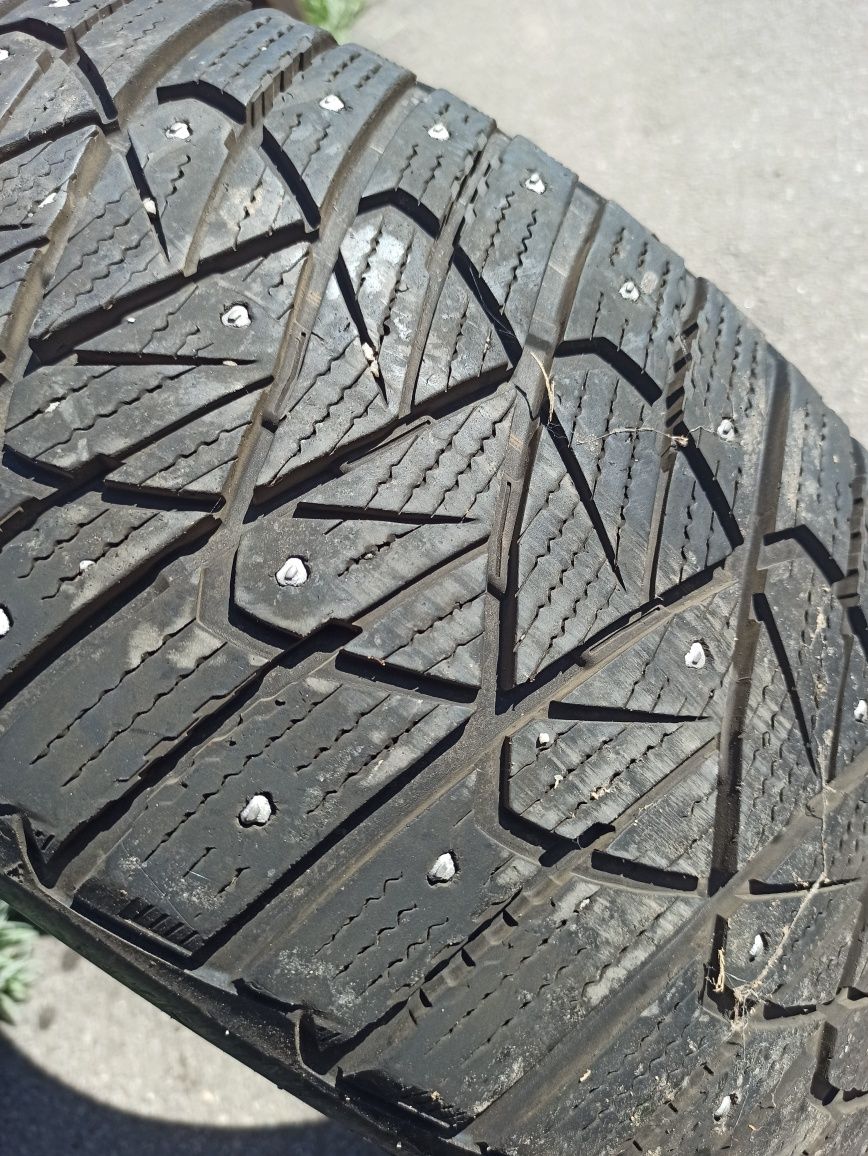 Шина dunlop ice touch 225/55 r17