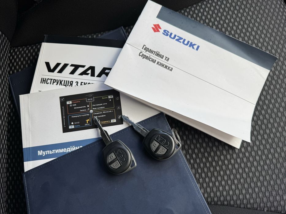 Suzuki Vitara 1.6 AWD AT 2020р