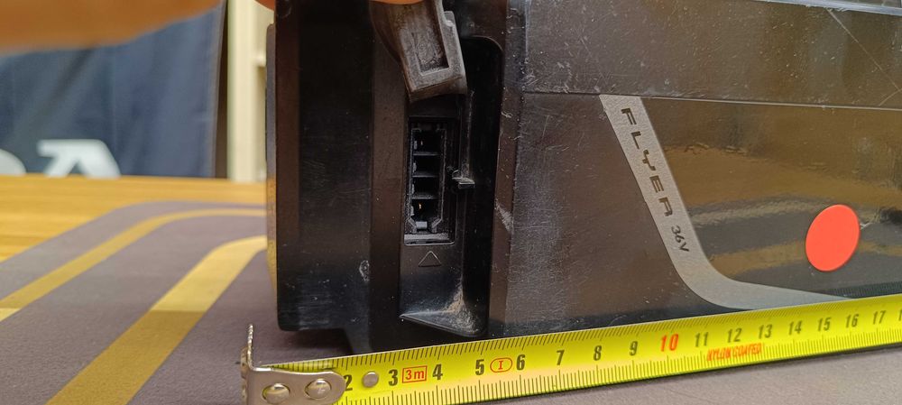 Батарея - з електро-велосипеда Flyer LI-ON- 36V -12 Ah