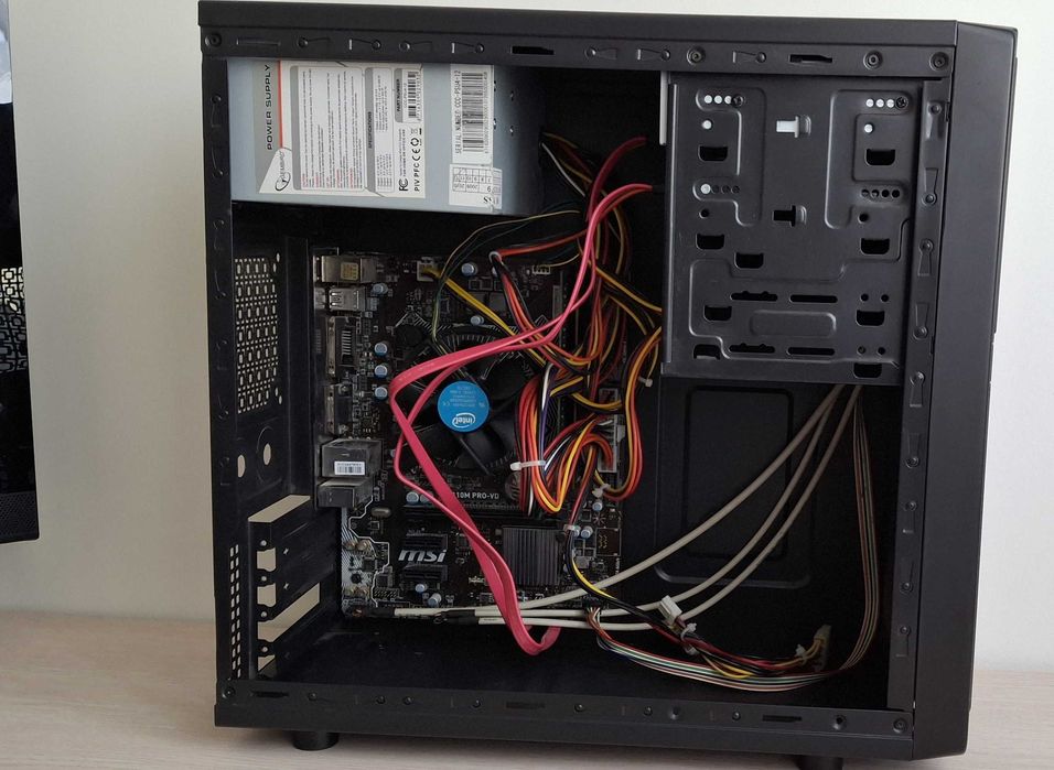 Komputer / Intel Core i3 7gen / 120 GB SSD+1000 GB HDD / 16GB RAM DDR4