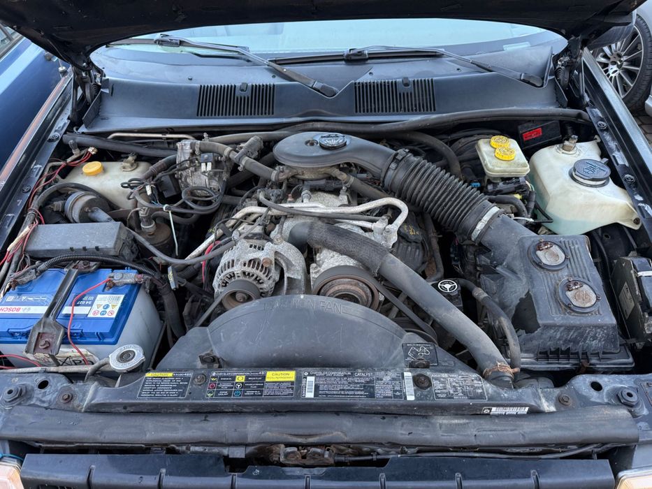 Jeep Grand Cherokee - V8 - LPG - 110.000mil
