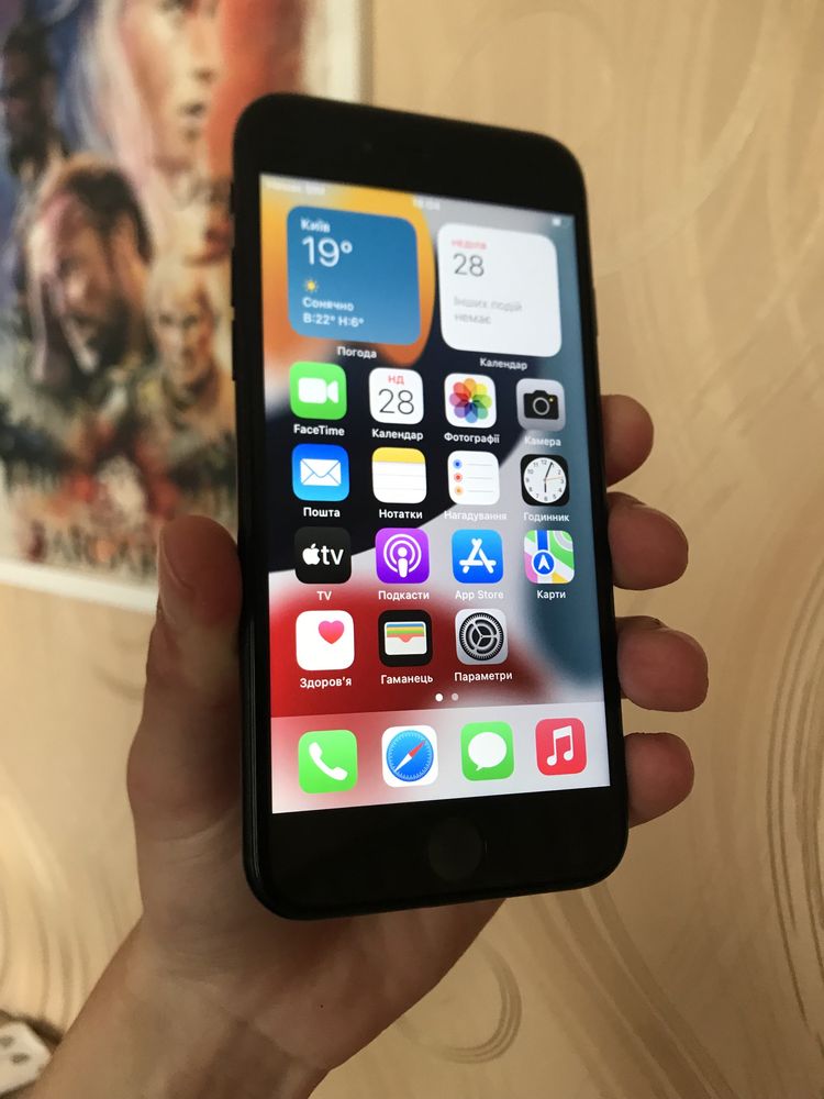 Iphone 7 128gb black стан гарний