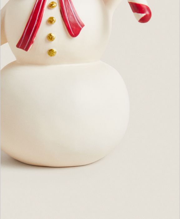 Candeeiro De Presença Em Boneco De Neve Zara Home NOVO