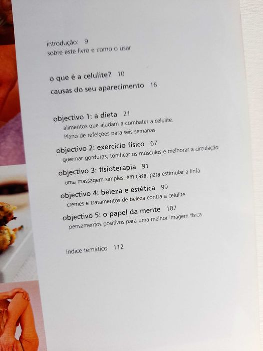 Livro Celulite Prevenção e tratamento Helen Foster