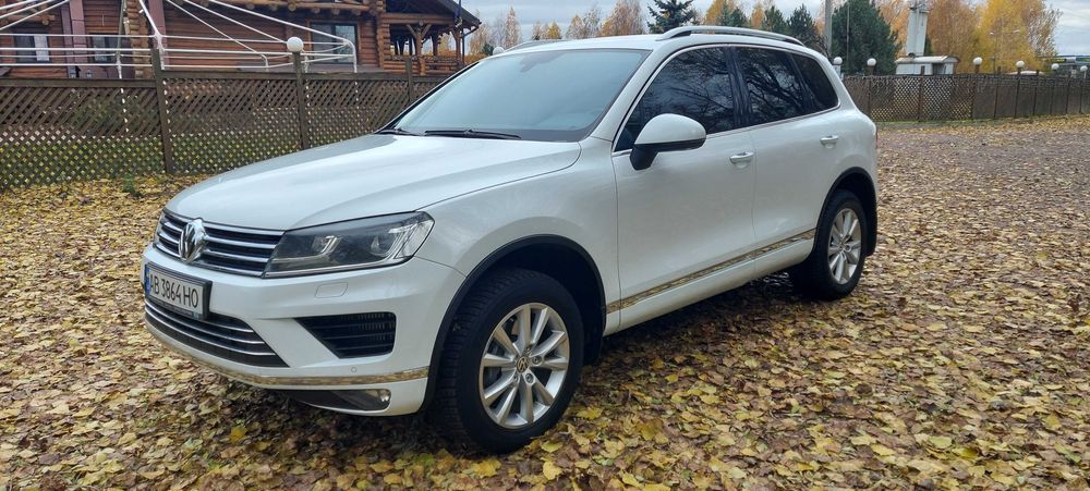 Офіційний Volkswagen Touareg 2017