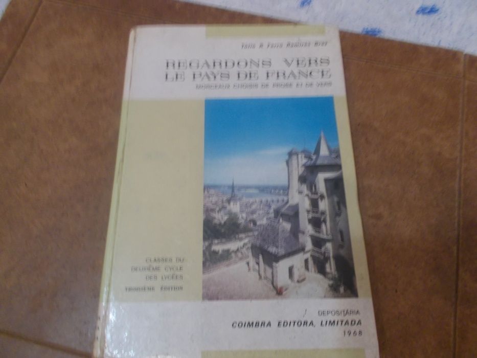 Livros escolares de lingua francesa