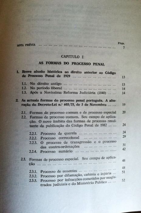 Tramitação do Processo Penal - Castro e Sousa