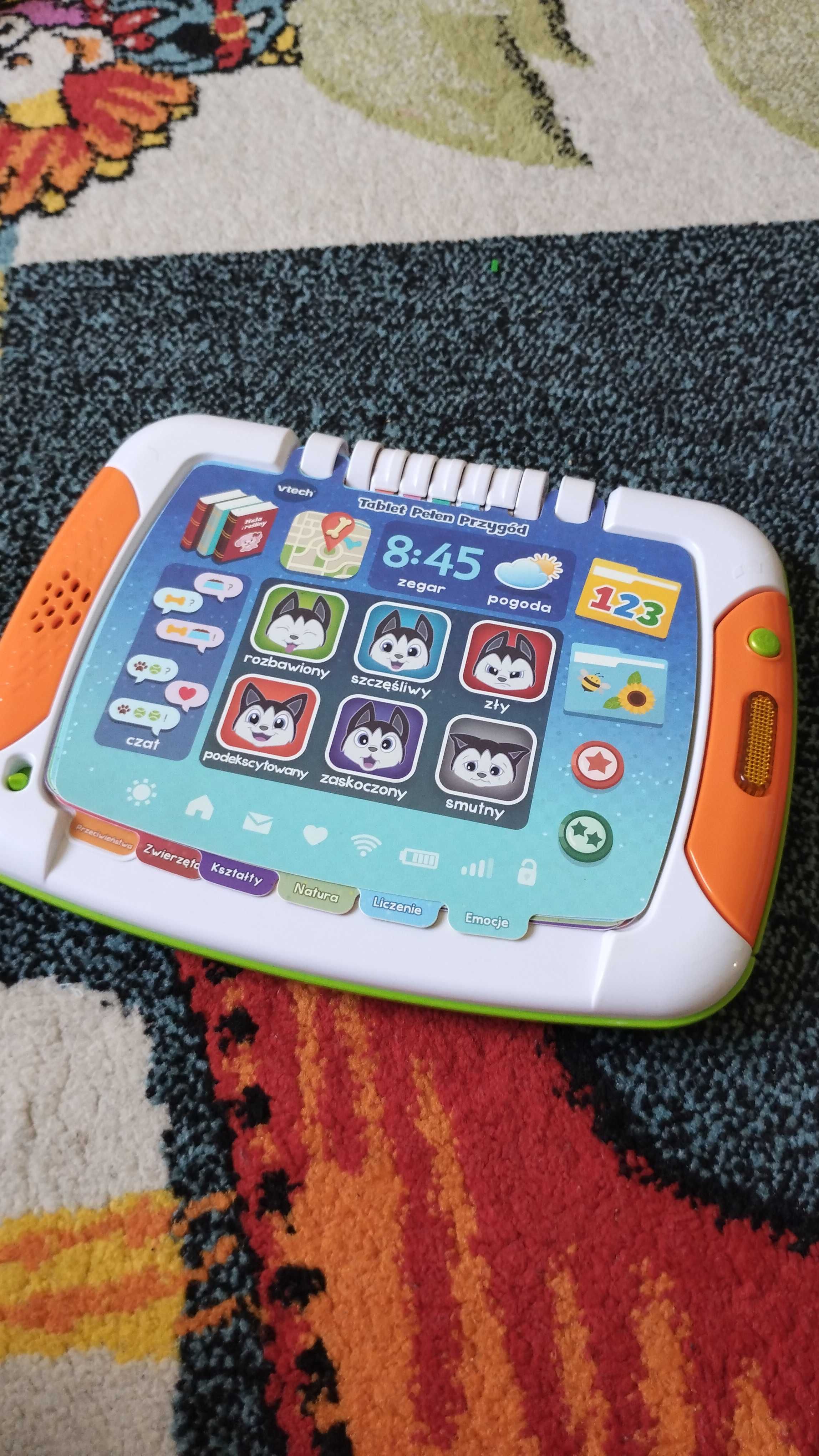 Tablet Pełen Przygód Vtech dla dzieci