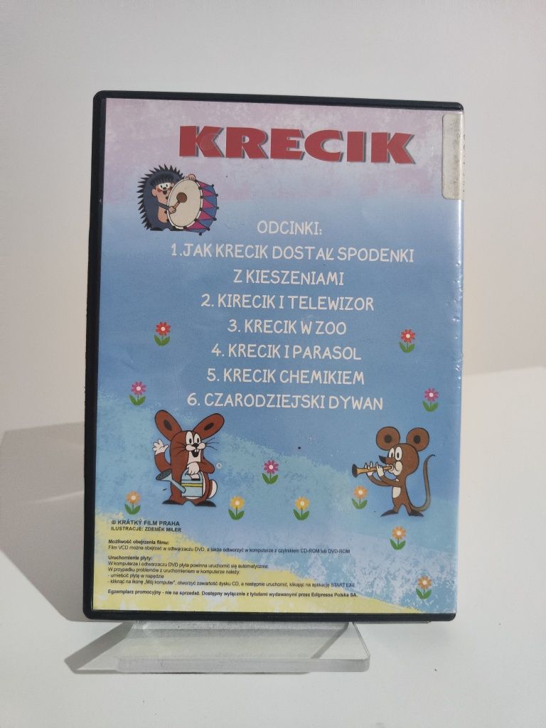 Krecik Jak dostał spodenki z kieszeniami, telewizor i inne - płyta DVD