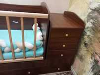 Дитяча Кроватка 3в1