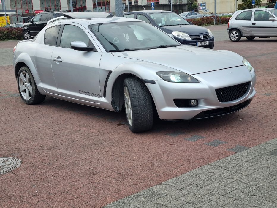 Mazda RX-8 manual, szpera, szyberdach