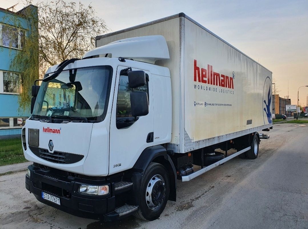 Midlum 280 dxi  dmc 18t koła 22.5 klima webasto  winda