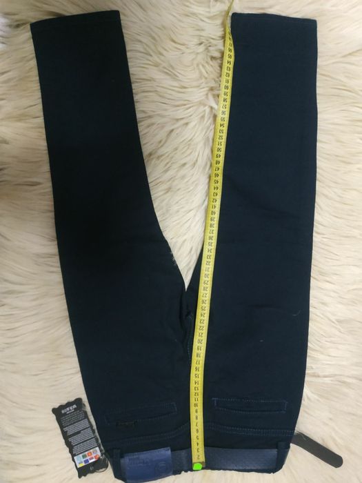 Хлопчачі штани на ріст 122 темно-синього кольору