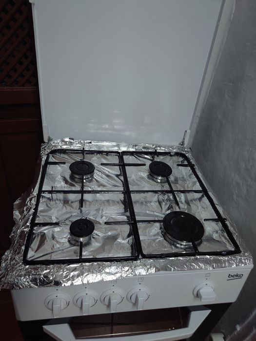 Fogão a gás Novo
