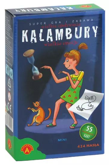 Kalambury, wersja mini. Alexander