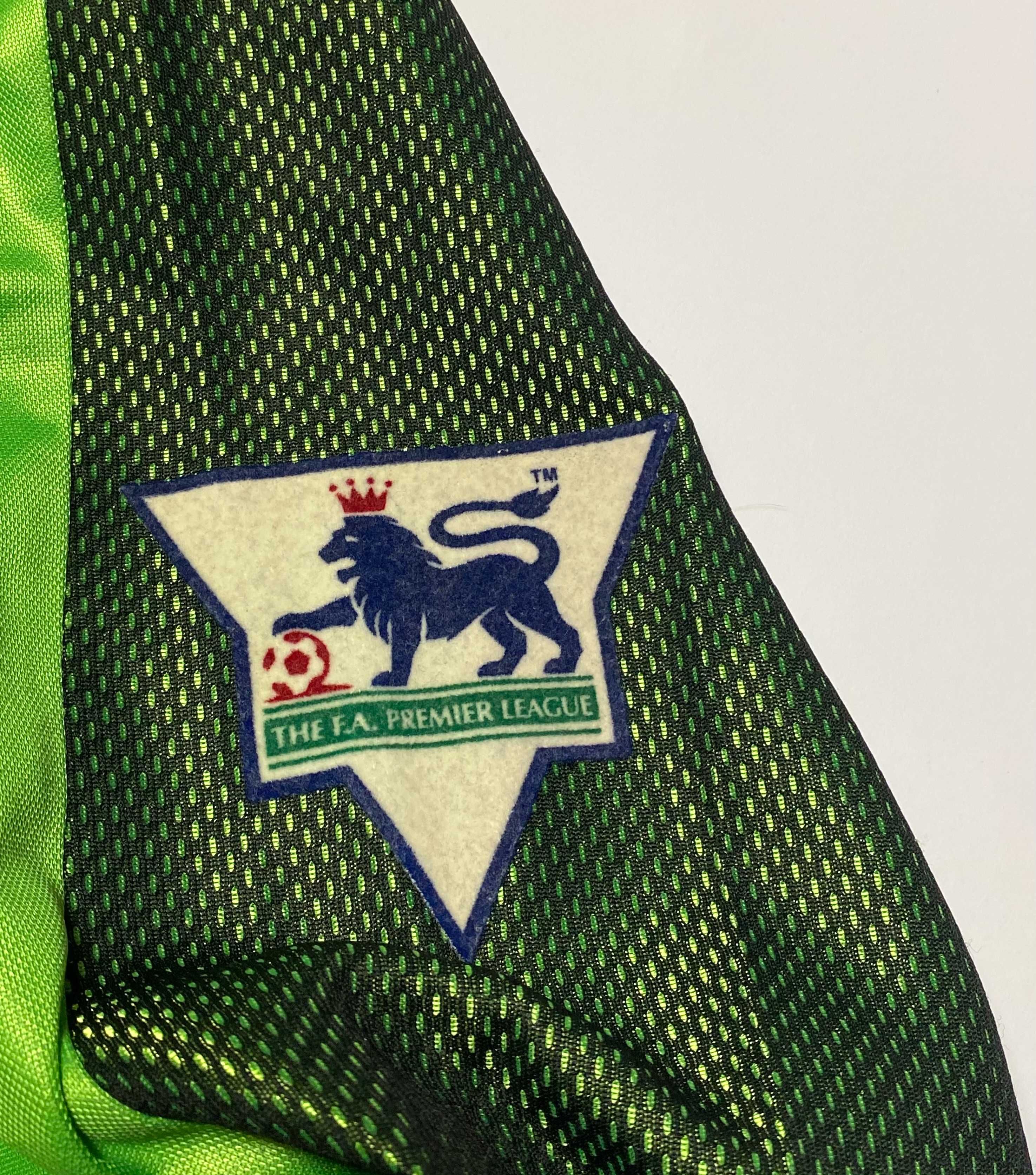 Koszulka Umbro Everton 1998/99 Goalkeeper r.164 S