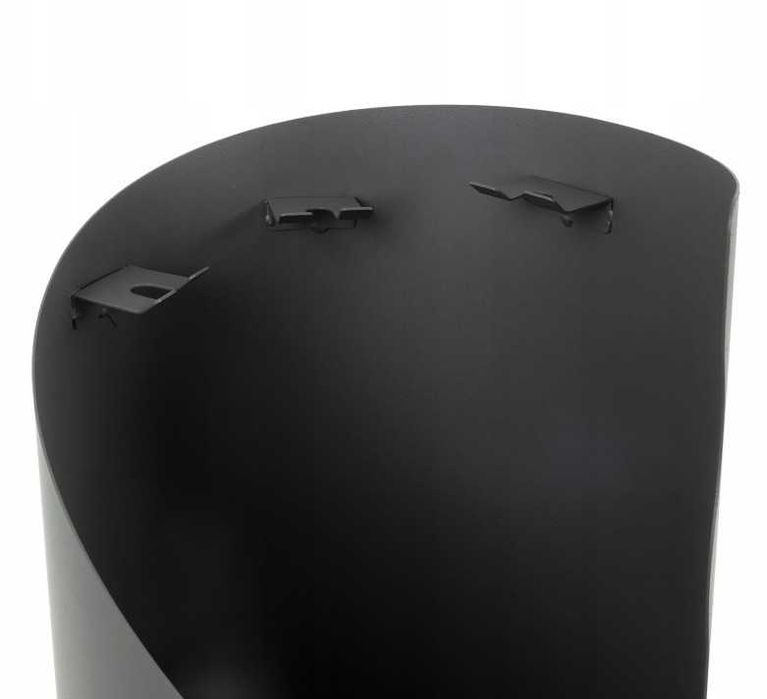 Zestaw Przybory Kominkowe Stojak Akcesoria do Kominka Pieca Loft