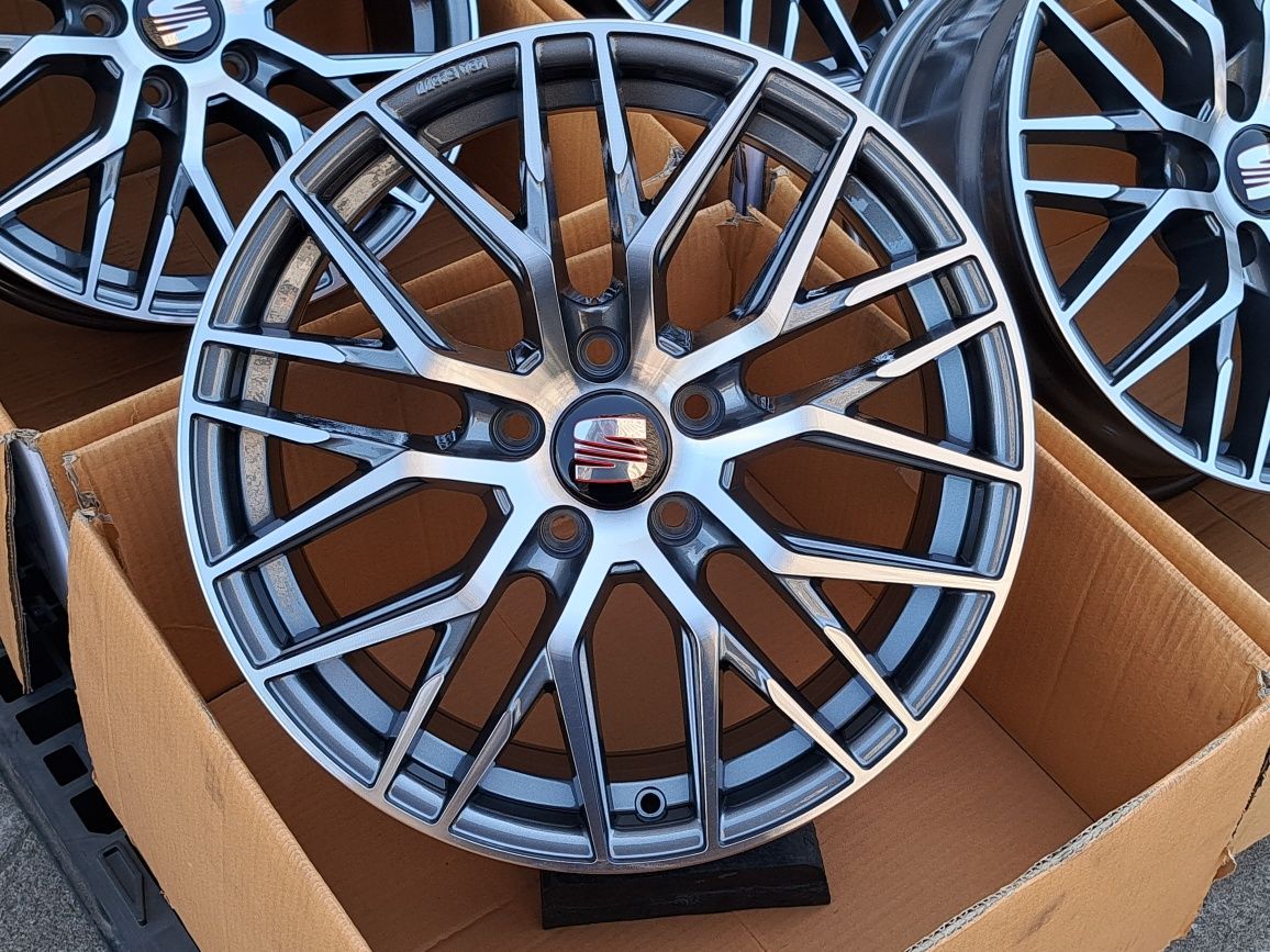 Alufelgi 17 SEAT 5x112 Alhambra Altea Ateca Leon Tarraco Exeo PFP RS4