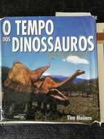 Grande e Bonito Livro O Tempo dos Dinossauros C Figuras Em Português