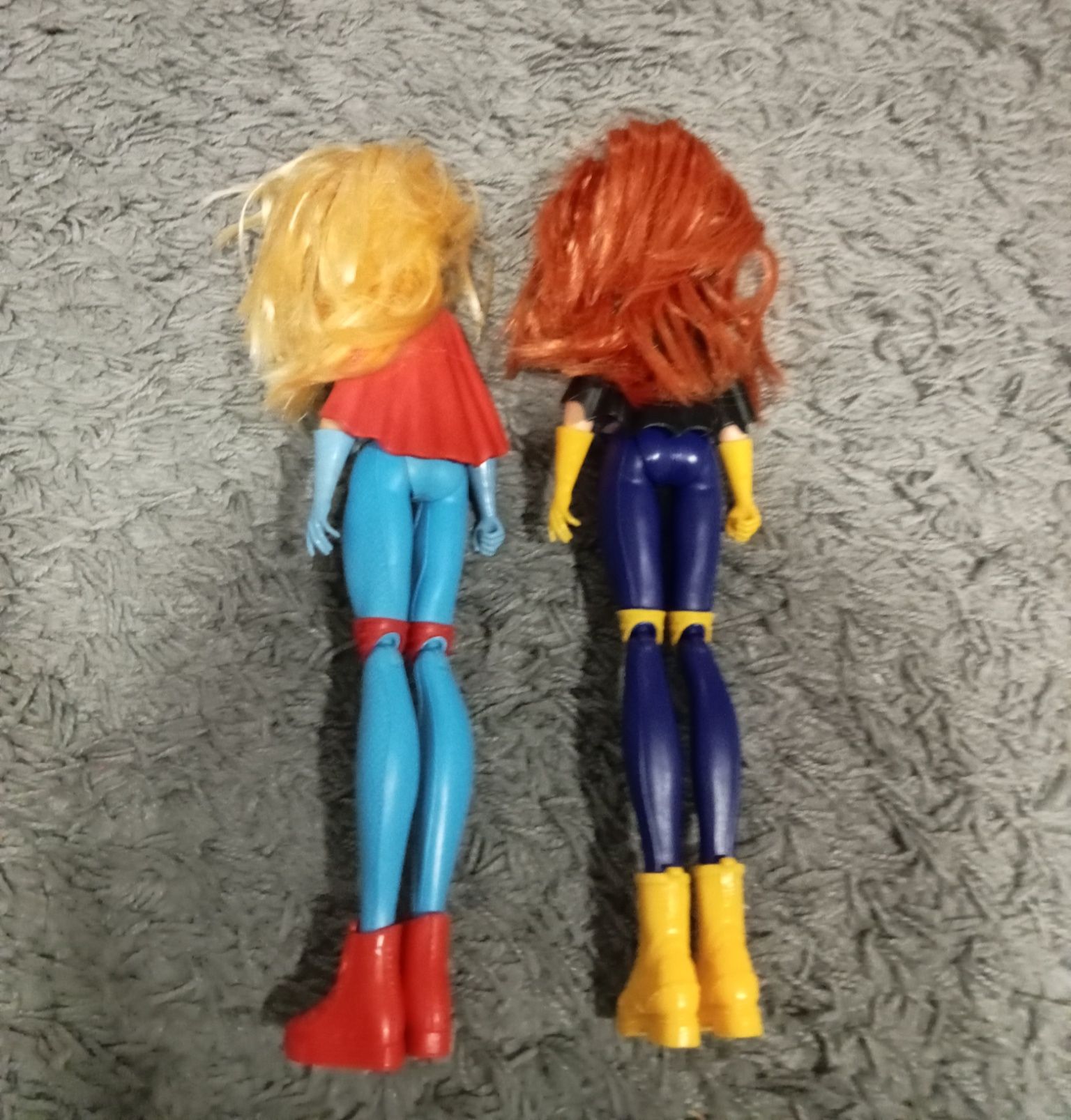 Bonecas articuladas Super Heróis