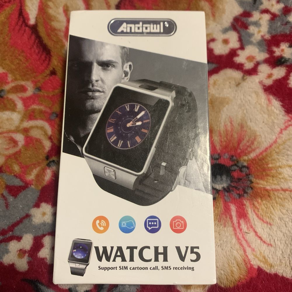 Розумний годинник Andowl watch v5 слот під сім-карта / флеш карту