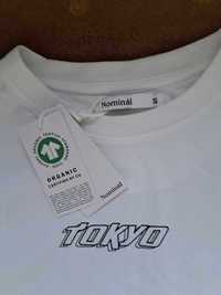 T-shirt męski S/M nowy Tokyo Nominal Organic