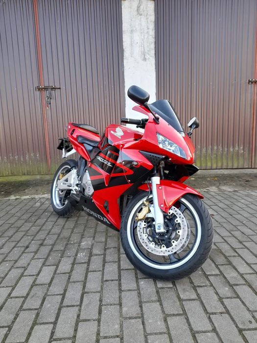Honda CBR Honda CBR600RR Bezwypadkowy.