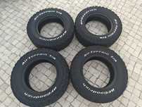Pneus BFGOODRICH All Terrain 245/70/16