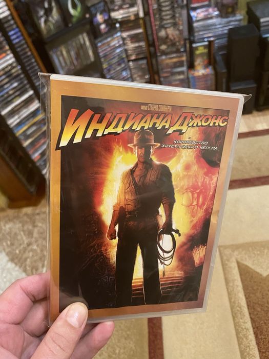 Індіана Джонс 1-4 Двд Ліцензія