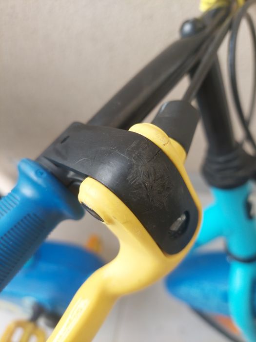 Btwin ocean 500 rower dziecięcy z kołkami bocznymi
