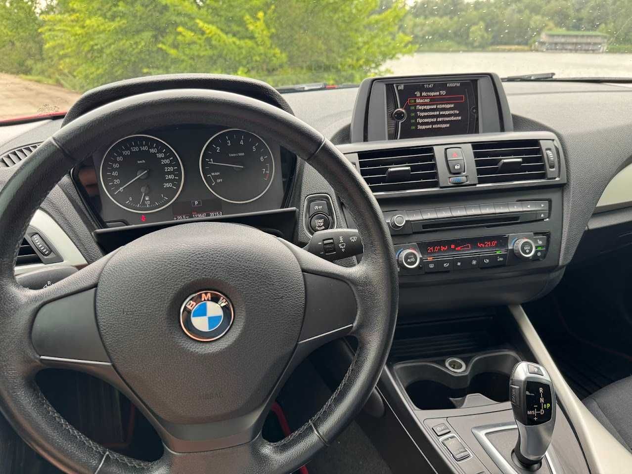 BMW 116i 8ст-автомат 123т км 2012р з салону