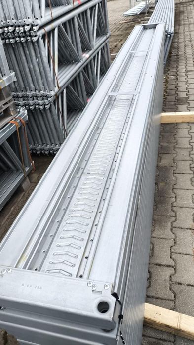 Podest stalowy pełny 3m * 0,32m Typ PLETTAC, pomost rusztowanie 18.6kg