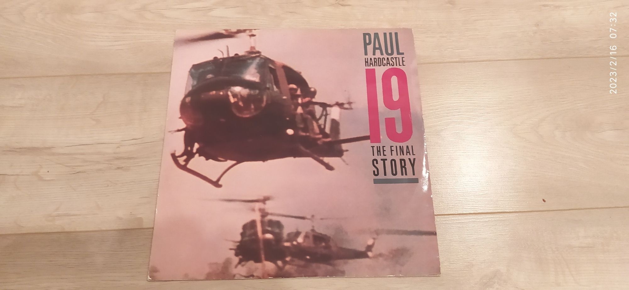 Paul Hardcastle 19 The Final Story 12" Singiel Chrysalis UK 1985 NMint