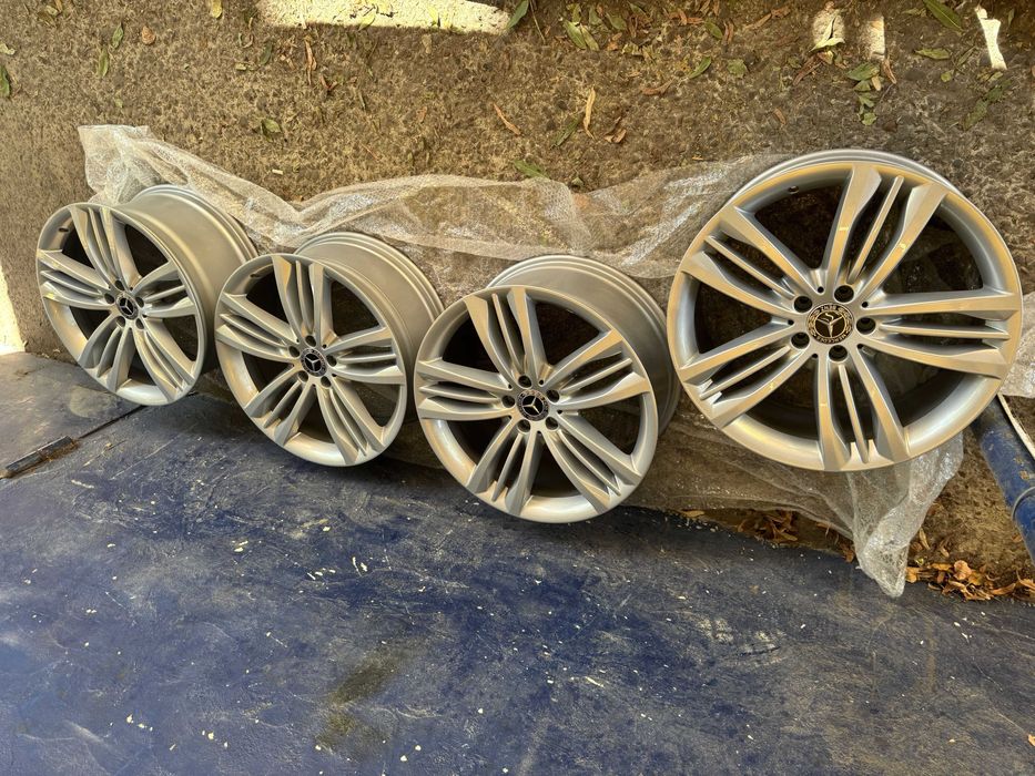 Диски оригінал Mercedes R20 - S w222, w213, GLS, GLE, ML - 5x112, 4 шт